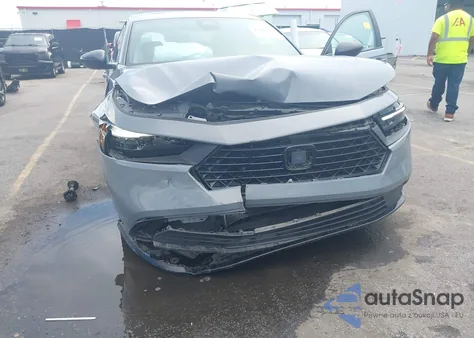 2023 Honda Accord Hybrid Sport-L из США, поврежденный, VIN 1HGCY2F73PA061015